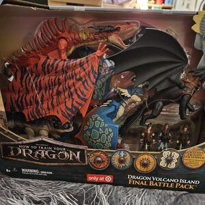 Dragon Volcano Island Final Battle Pack - Red & Black